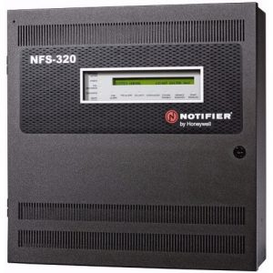 Fire Alarm System Control Panel Addressable Notifier