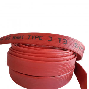 Fire Hose Rubber Red OSW