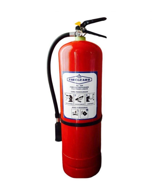 Fire Extinguisher Foam Fireguard