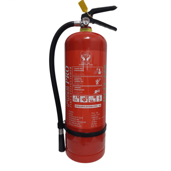 Fire Extinguisher Dry Chemical Powder Firepro