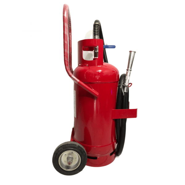 Fire Extinguisher Dry Chemical Powder Trolley Firepro