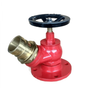 Hydrant Valve With Flange