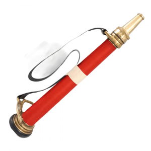 Fire Hose Jet Nozzle With Rope