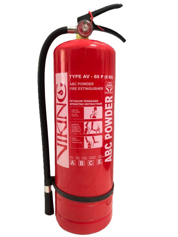 Fire Extinguisher Dry Chemical Powder Viking