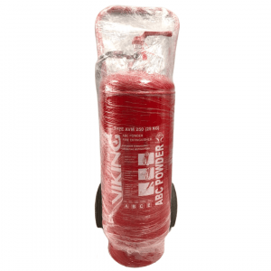 Fire Extinguisher Dry Chemical Powder Trolley Viking